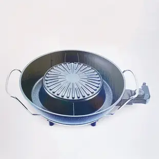 Kolin 歌林 韓式煮烤鴛鴦電火鍋 KHL-MN366 (一鍋三享/電火鍋/電烤盤)