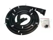 Door Rubber Weatherstrip Seal, Right Hand for 1963-1964 GM Car 4-Door Hardtop