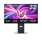 UltraGear 32 Inch Dual-Mode OLED gaming monitor 4K UHD, 0.03ms (GtG), DisplayHDR True Black 400 - 32GS95UV-B