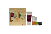 Under The Microscope The Recovery Specialists Kit by Murad for Women - 4 Pc 2oz Aha-Bha Exfoliating Cleanser, 0.33oz Rapid Dark Spot Correcting Serum, 0.17oz Retinol Youth Renewal Eye Serum, 0.25oz Hydro Dynamic Moisture