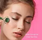 Jade Roller by My Inspirations, for Face, Neck and Body, Use as Facial Roller,