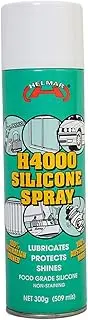 Lifespan Fitness Helmar H4000 Silicone Spray, Clear, 300g