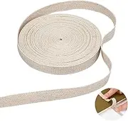 BENECREAT 10 Yards Linen Binding Book Tape, 3/8 inch Wide Bookbinding Repair Tape Cloth Supplies for Bookbinding Book Arts Sewing DIY Craft