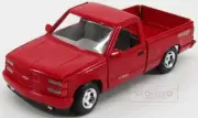 1:24 MOTORMAX Chevrolet 1500 454Ss Pick-Up 1992 Red MTM73203R Model