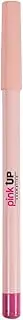 PINK UP | Lip liner | Lip liner | Complements your look | Gives a higher volume effect to your lips | High pigmentation | Long lasting | Pop Pink colour | Model PKLL20