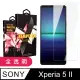 SONY Xperia 5 II 頂級鋼化膜 透明高清 9D