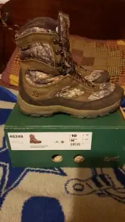Danner Womens High Ground Camoflauge Boots Size 10 M
