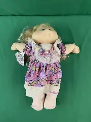 Cabbage Patch Kids Doll 10th Anniversary 1992 Limited Edition Tags NO Box