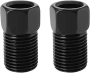 LT Easiyl Bicycle Disc Brake Union Nut M8 x 0.75 Replacement Part 0720446 Brake Line Union Screw Compatible with Magura Compatible with Avid Compatible with Shimano