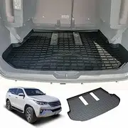 X-CAR Luggage Tray Cargo Rubber Waterproof Mat Boot Liner Compatible with Toyota Fortuner 2015-2025