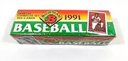 1991 Bowman Baseball Complete Set
