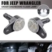 2PCS For Jeep Grand Cherokee 1999-2021 LED Under Dash Courtesy Footwell Light (for: Jeep)