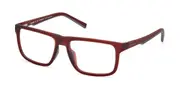 Timberland TB50029-H 067 Men's Glasses Red Size 56 - Private Health Rebate - Blue Light Block Available