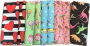 JANYUN 9 Pack Ice Pop Sleeves Neoprene Freezer Pop Sleeve Popsicle Covers