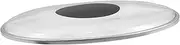 Totority Replacement Parts Drum Heads 10 Snare Drum Silent Practice Pad with Overtone Ring for Setting