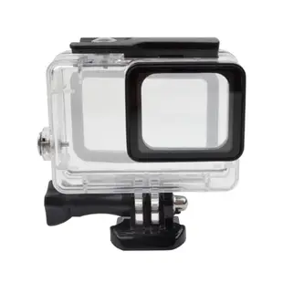 FOR GoPro Hero7/6/5運動相機配件保護殼盒潛水殼防水殼紅紫濾鏡