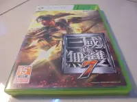 在飛比找Yahoo!奇摩拍賣優惠-XBOX360 真三國無雙7 中文版 直購價1000元 桃園