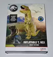 Halloween Costume FUNflatables Inflatable T. Rex Adult Deluxe Costume, One-Size