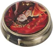 Sandalwood Perfume Solid Balm 12g Women's Cologne Portable Solid Perfume for Lady Long-lasting Fragrance