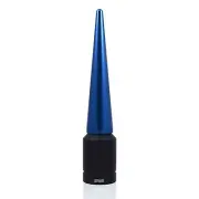 New Blue Mini Spiked Stubby Short Screw In Antenna 4" Fits Any Hyundai Model