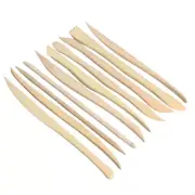 10pcs clay carving tools Wooden Polymer Clay Pottery Clay Sculpting Tools