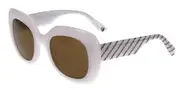 United Colors of Benetton 5067 813 Men's Sunglasses White Size 51