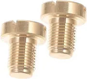 Anneome Easy-to-install Bleeder Screw Radiator Expansion Tank Screw Car Accessory