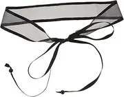 [OSOLADY] Traditional Hanfu Headband Long Rope Head Band Decor Chinese Style Cosplay Head Band for Men Women