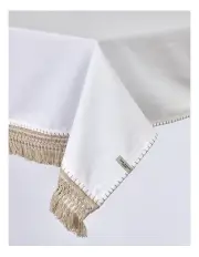 [Royal Doulton] Napery Pacific Tablecloth 150x230cm in Stone