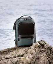 NEW Tumi Harrison BRADNER 16.5” Laptop Backpack - DARK NEVADO GREY