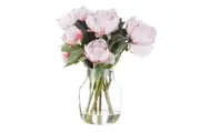 Rogue Artificial Peony Flowers Stem in Monica Vase Wedding Home Decor Pink