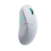Keychron M3 Bluetooth Wireless Mouse with RGB Light (White)
