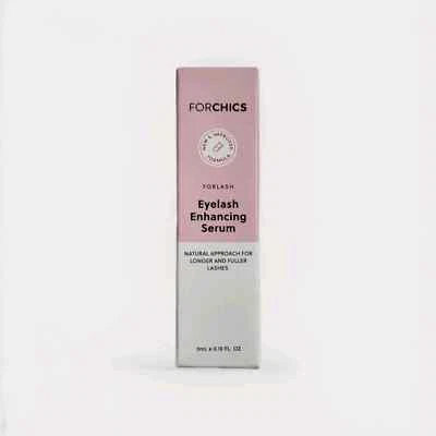 Forchics Forlash Eyelash Enhancing Serum For Longer & Fuller Looking Lashes New