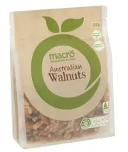 2 x Macro Australian Walnuts 250g