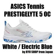 ASICS Tennis Shoes PRESTIGELYTE 5 OC 1043A021.101 White / Electric Blue