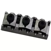 Floyd Rose FRNR4BNP Locking Nut R4 for Original/Pro Tremolo System, Black Nickel