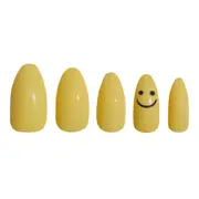 [PAINTLAB] Smiley Press On Nails