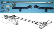 Teleflex HO6003 Hydraulic Steering Tie Bar Kit For Johnson Evinrude
