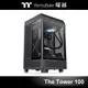 曜越 The Tower 100 ITX 全景直立式 迷你機殼 黑色 CA-1R3-00S1WN-00