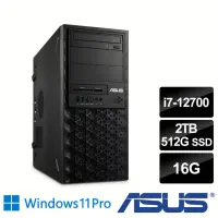 在飛比找momo購物網優惠-【ASUS 華碩】i7十二核繪圖工作站(WS760T/i7-