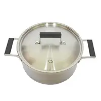 在飛比找Yahoo奇摩購物中心優惠-百年德國工藝 CS KOCHSYSTEME 304不鏽鋼湯鍋