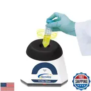 Mini Vortex Mixer with Touch Function, Lab Vortex Shaker 3500RPM for Paint Sh