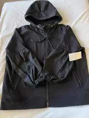 athleta womens on my way triumph hoodie black size 1X $139