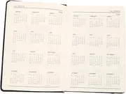 jojofuny Academic Planner Notepad English Notebook for Travel Daily Scheduling and Note Taking Stylish Functional Diary for Students Teachers and Office Use