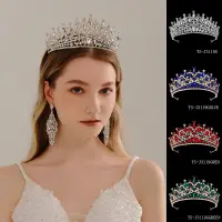在飛比找蝦皮購物優惠-New Bridal Crown Hair Ornament