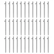 36pcs Quick Release Spring Bar 24mm Width 1.5mm Dia Stainless Steel Watch Pins
