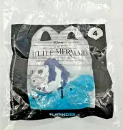 McDonald's Happy Meal 2022 Disney's The Little Mermaid Flounder Toy #4