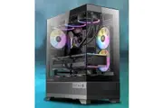Antec CX700 ARGB Black, ATX, USB Type-C 3.2 Gen 2, Tool Free Panels, Vertical Cooling, 3x 120mm PWM ARGB Fans, Heat dissipating Gaming Case CX700ARGB