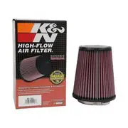 K&N Universal Clamp-On Air Filter - KNRF-1015