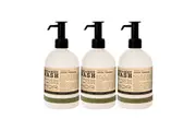 3 x MOR Boutique Correspondence Hand & Body Wash 350mL - Sencha Verbena